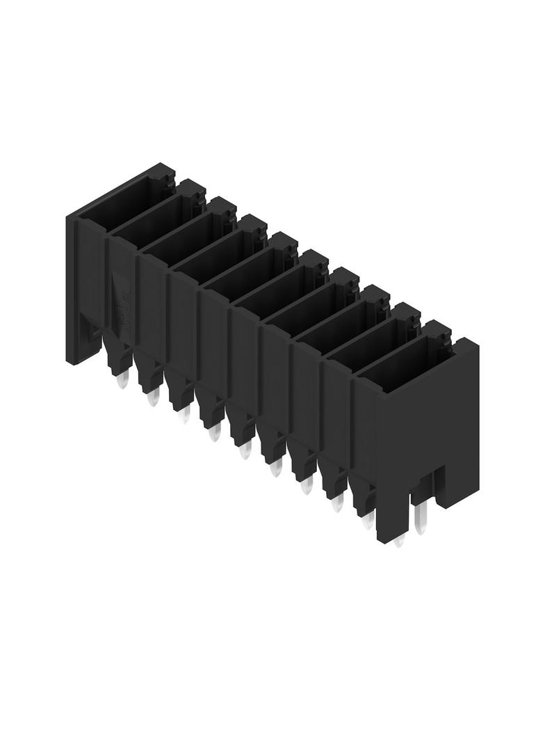 S2C-SMT 3.50/20/180G 3.5SN BK BX Wtyki PCB (złącza płyty), 3.50 mm, Liczba biegunów: 20, kąt odejścia: 180° /48szt./ 1290120000 WEIDMÜLLER
