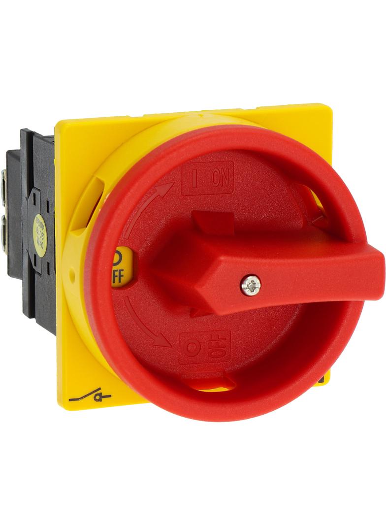 Łącznik krzywkowy-1 3P 20A do wbudowania T0-2-1/EA/SVB 038873 EATON