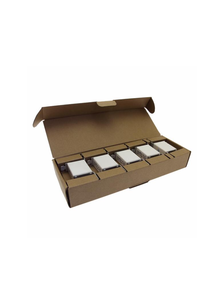 10A 690V gR 000TN/80 TYPE T IND. FUSE Wkładka szybka 10A AC 690V DIN 000 21x40x100 mm gR, 170M1408 E