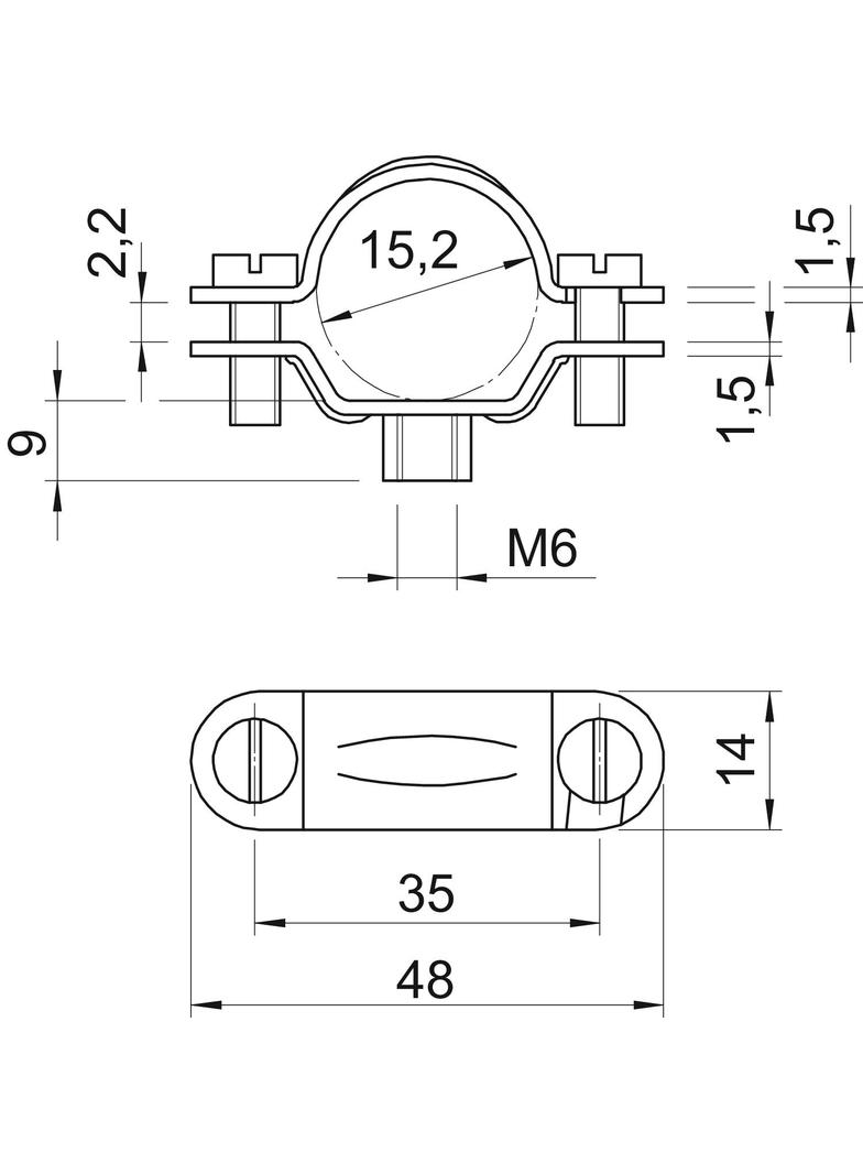 2900, OBEJMA DYSTANS.M16 PG9 M6