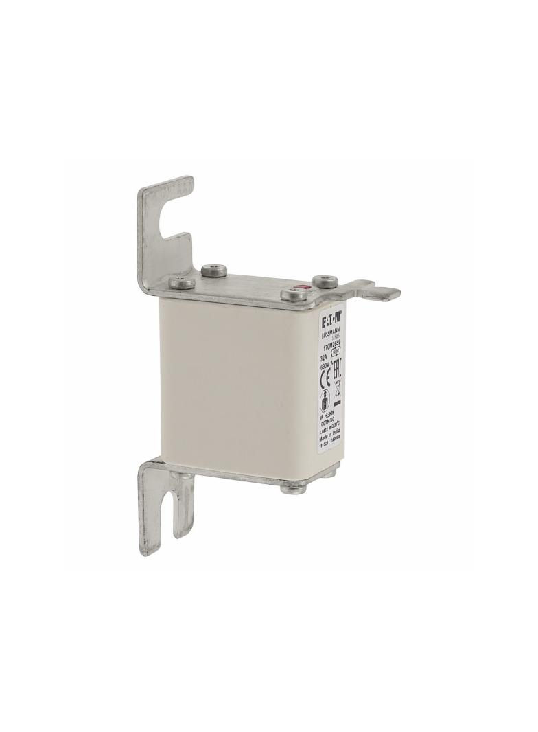 32A 690V gR 00TN/80 TYPE T IND. FUSE Wkładka szybka 32A AC 690V DIN 00 30x67x100 mm gR D 170M2659 EA