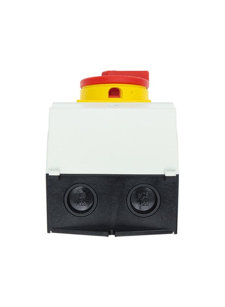 T0-2-15679/I2H/MBS/SVB Rozłącznik 20A 3P + 1Z MBS czerwony - żółta rączka 182429 EATON