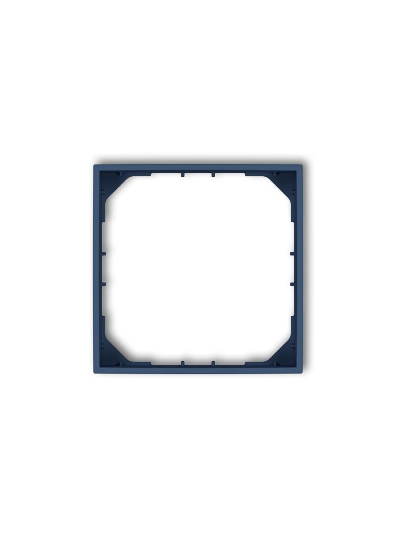 ICON Ramka pośrednia do uniwersalne elektroniczne tygodniowe regulatora temperatury navy blue 64IRP-3 KARLIK