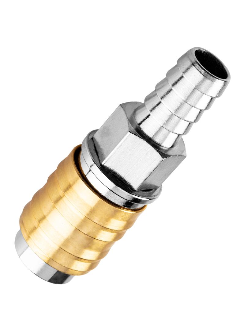 Szybkozłączka do kompresora z wyjściem na wąż 12 mm