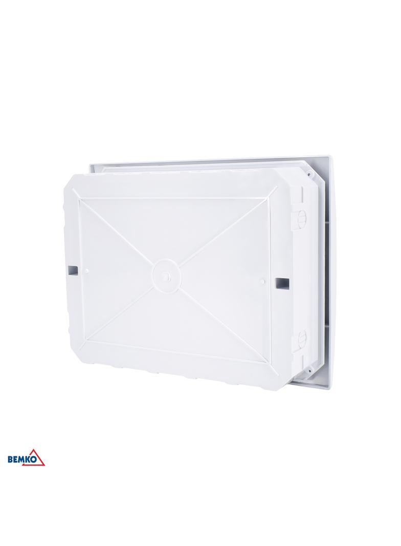 ROZDZIELNICA PODTYNKOWA IP40 ZACISKI 12N+12PE 1x12P