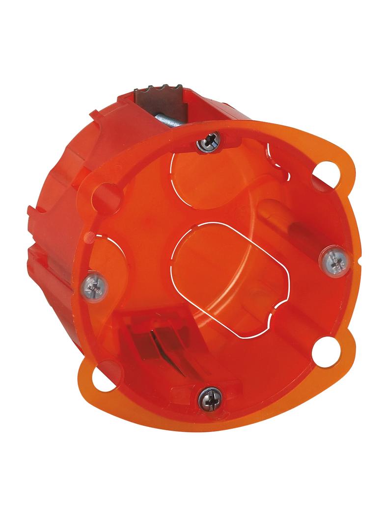 Batibox Puszka Pojedyncza Dostoswana Do Każdej Ściany 50 Mm 080121 LEGRAND
