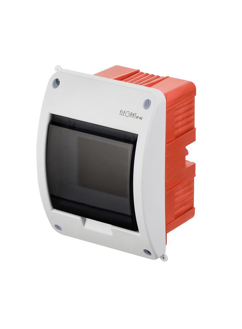 Rozdzielnica p/t ELEGANT EP 1/5 (N+PE)  IP 40