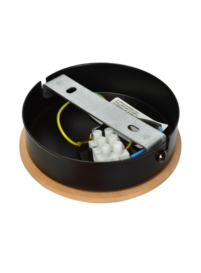 Milagro lampa wisząca Dama Black E27 MLP6540