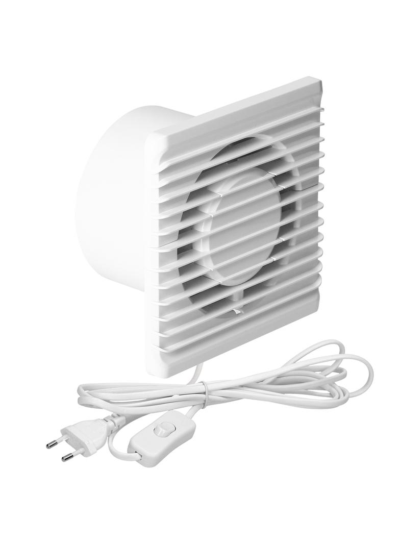 Wentylator łazienkowy 125mm - Przewód z wyłącznikiem BF-125/PS ORNO