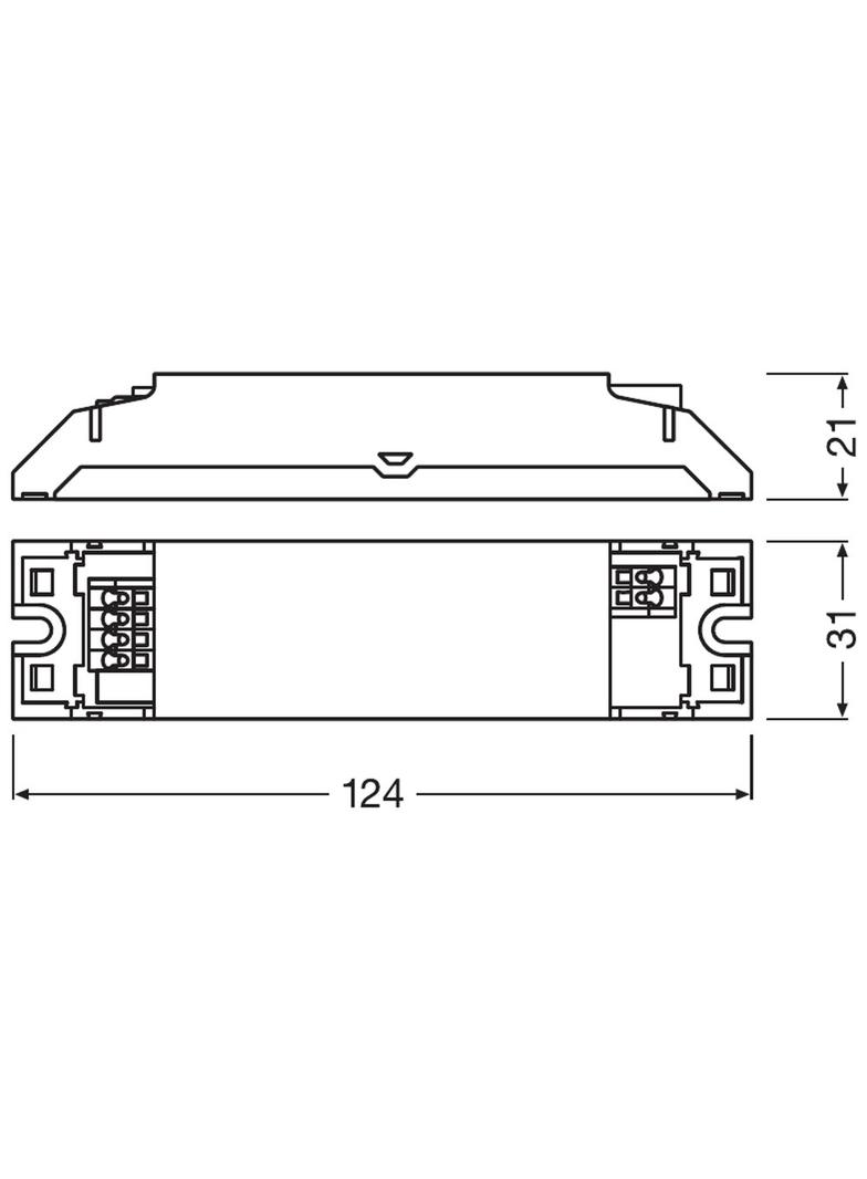 Zasilacz OTI DALI 10/220-240/700 NFC VS20