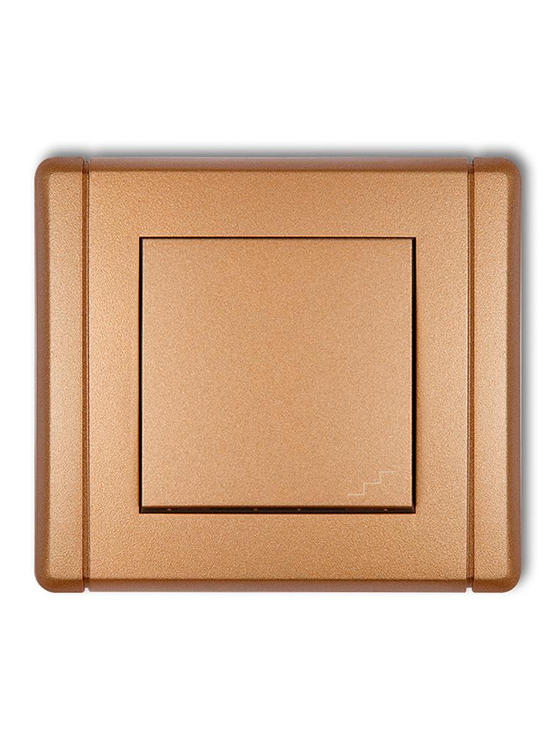 FLEXI Łącznik schodowy złoty metalik 8FWP-3 KARLIK