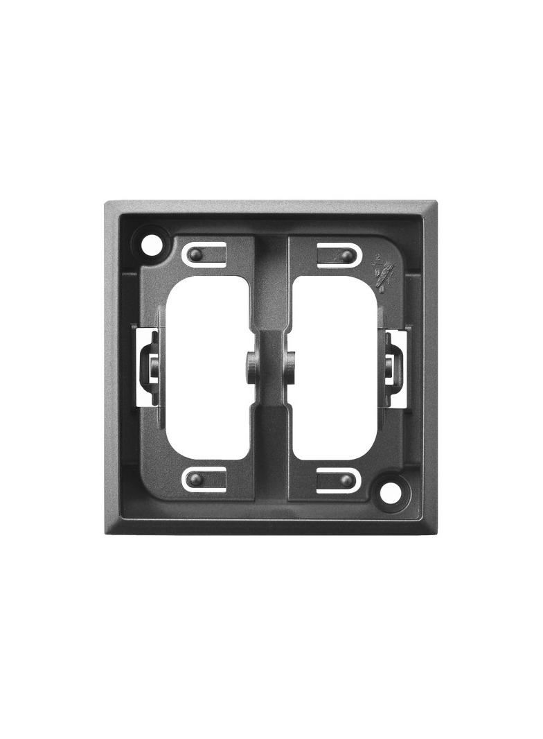 ARIA Ramka ozdobna mocująca - kolor szary mat