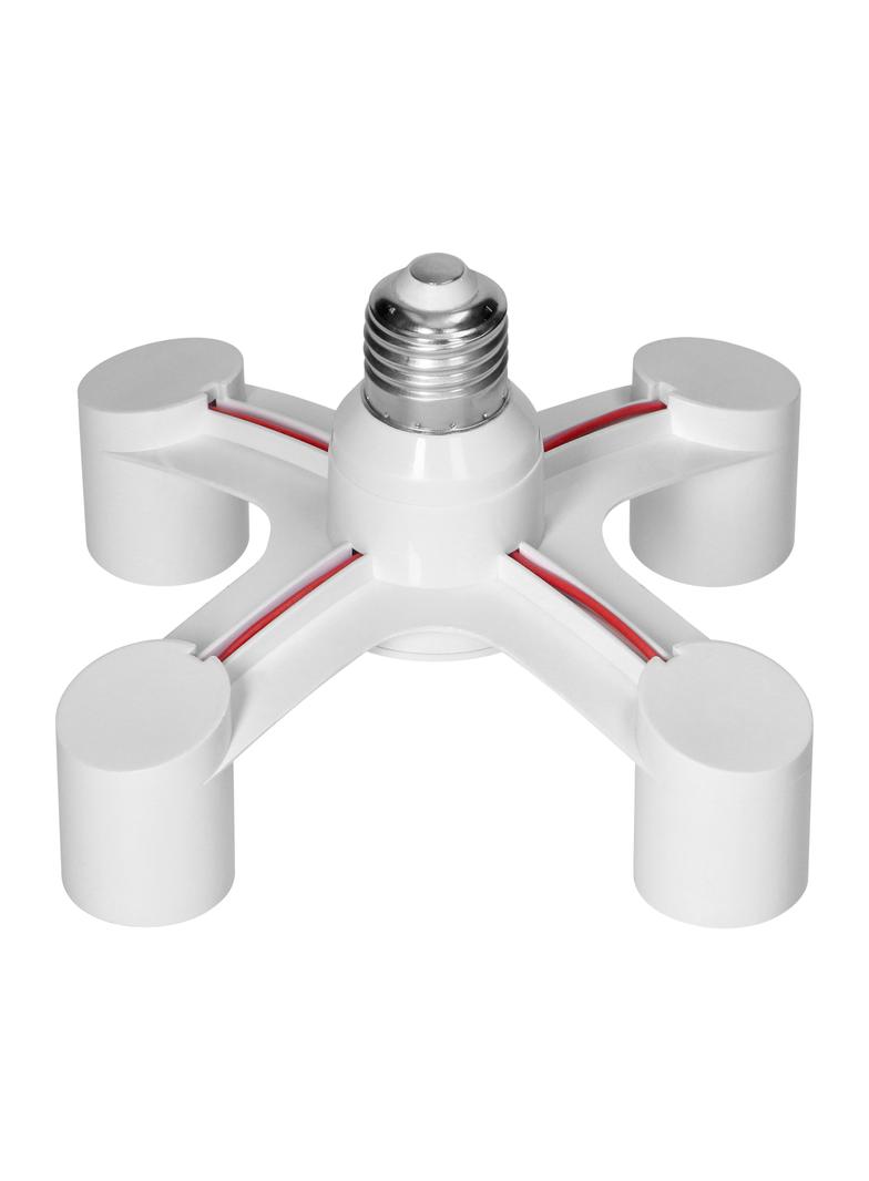 Przejściówka do źródła światła E27/4xE27