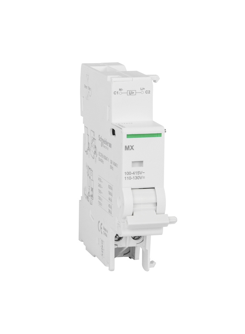 Wyzwalacz wzrostowy Acti9 MX-230/400 100-415 V AC 110-130 V DC A9N26476 Schneider