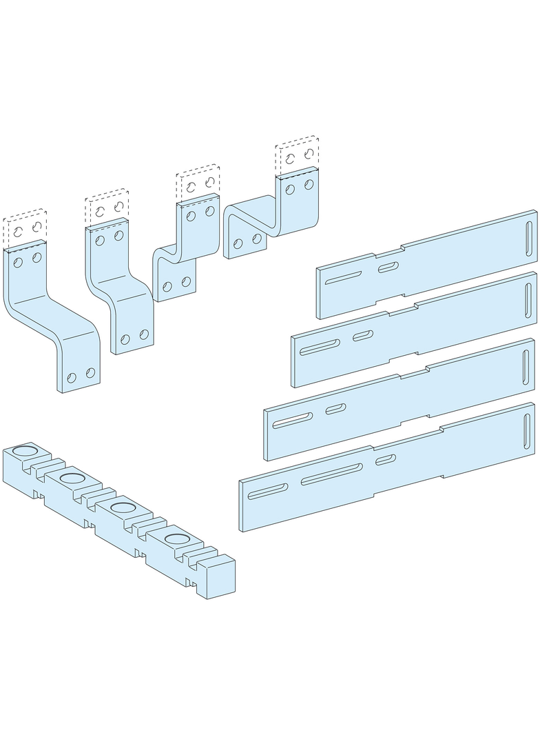 Rozdzielnice PrismaSet, podłączenie do NS1600 1250A 4P