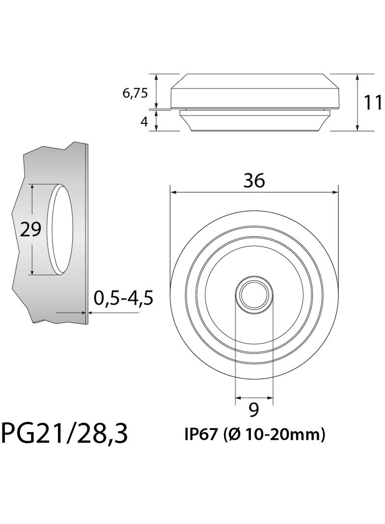TSS PG21 CZ-rzepust dławiący 34.955 OPATÓWEK