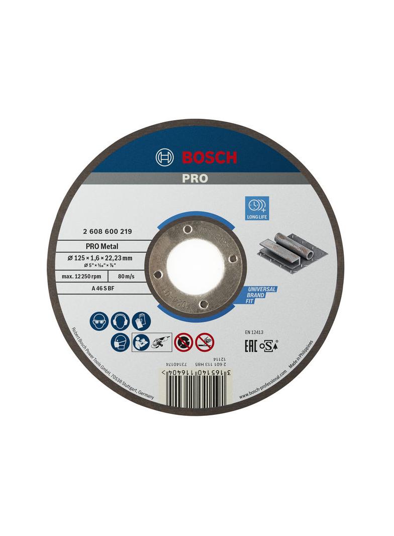 TARCZA TNĄCA 125X22X1,6 M