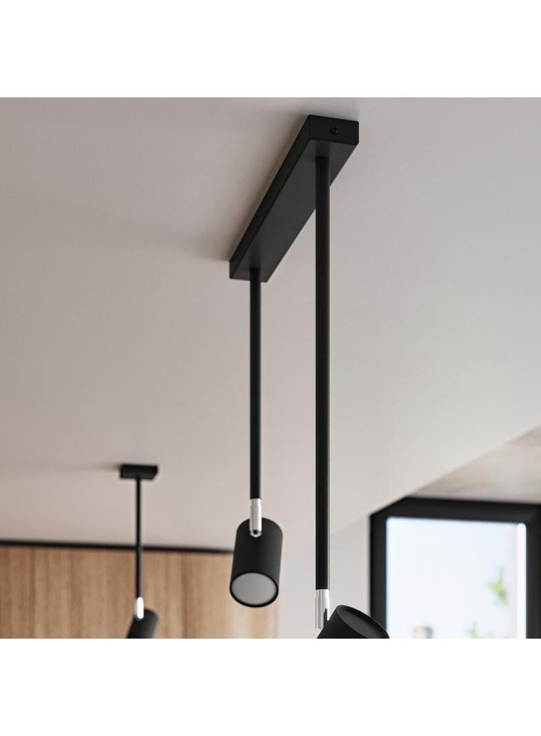 Plafon NORANO 2 czarny