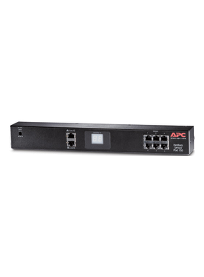 Koncentrator czujników do szafy rack 1U do szaf Netbotz 150 z czujnikami