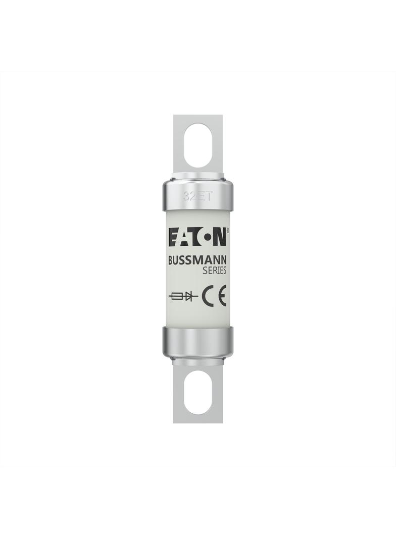 32AMP 690V IEC AC BS88 HIGH SPEED FUSE Wkładka szybka 32A AC 690V DC 500V BS88 19x77 mm a 32ET EATON