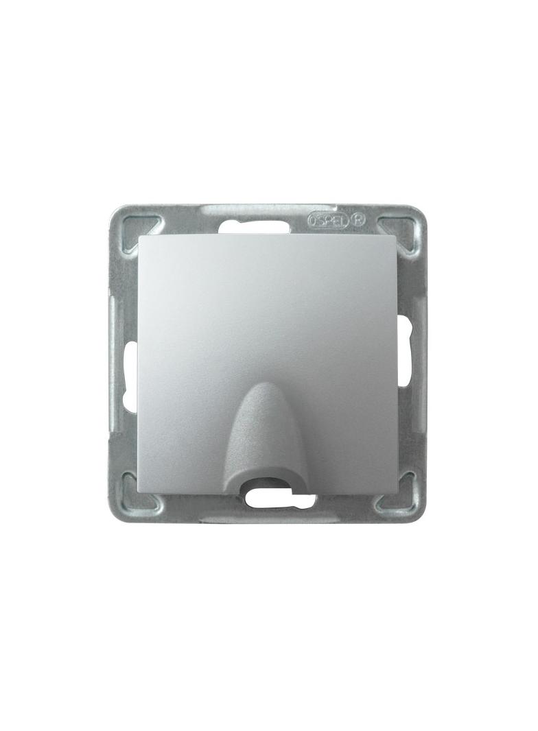 IMPRESJA Przyłącz kablowy - kolor srebro