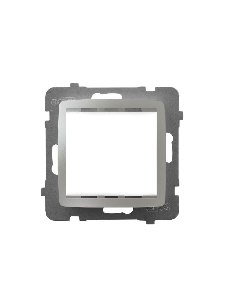 KARO Adapter podtynkowy systemu OSPEL 45 - kolor srebrny perłowy