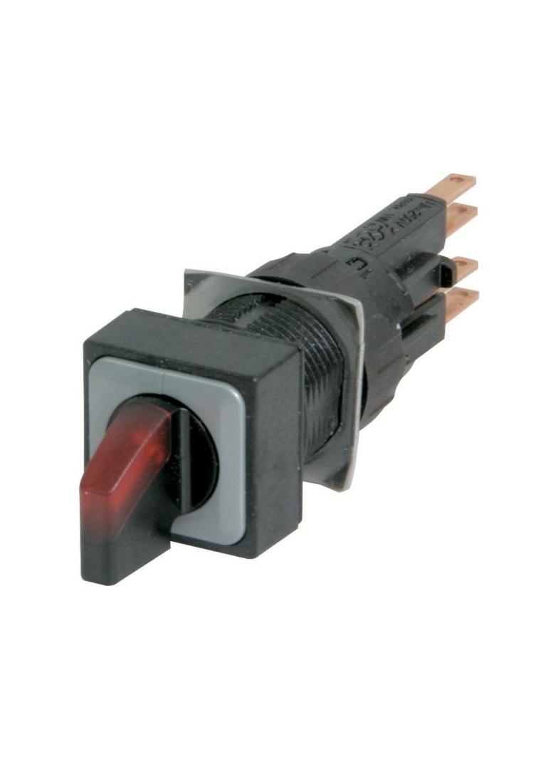 Q18LWK3-RT/WB PRZEŁĄCZNIK PODŚWIETLANY 3 POŁOŻENIA,CZERWONY