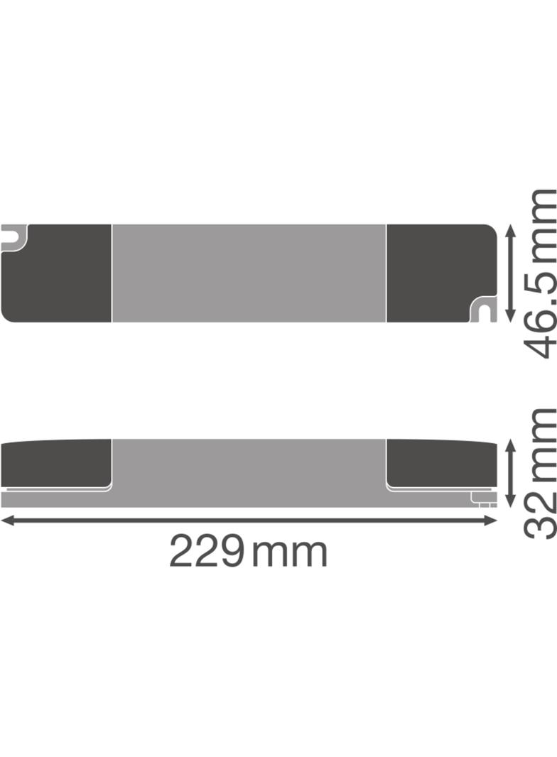 DR DALI-SUP-45 220-240 24 LEDV OSPRZĘT DO MODUŁÓW LED LEDVANCE
