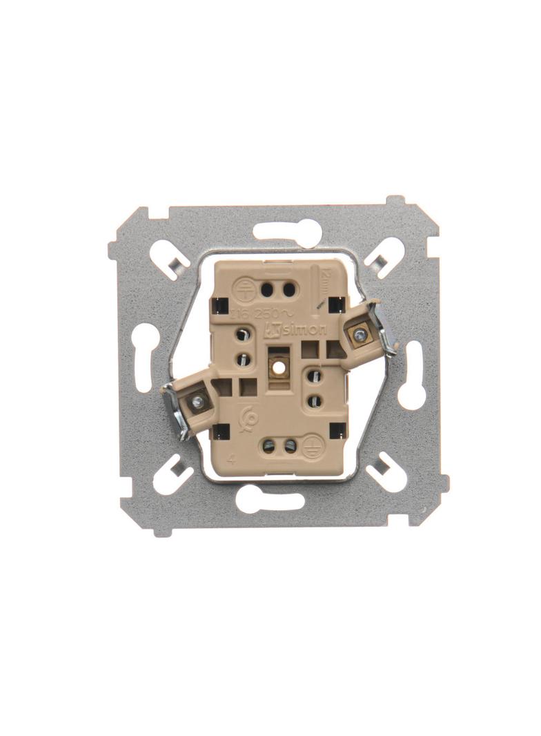 Simon 54 Gniazdo podwójne mechanizm