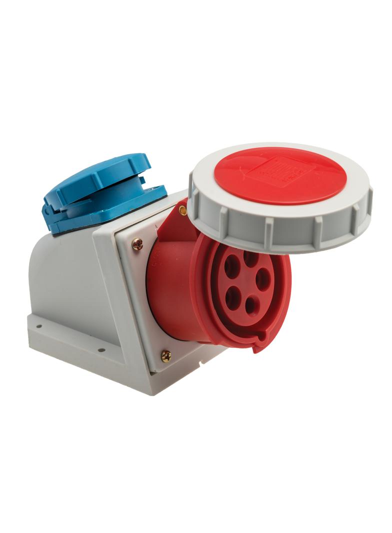 Gniazdo kombi 16/5, 250VZ IP67