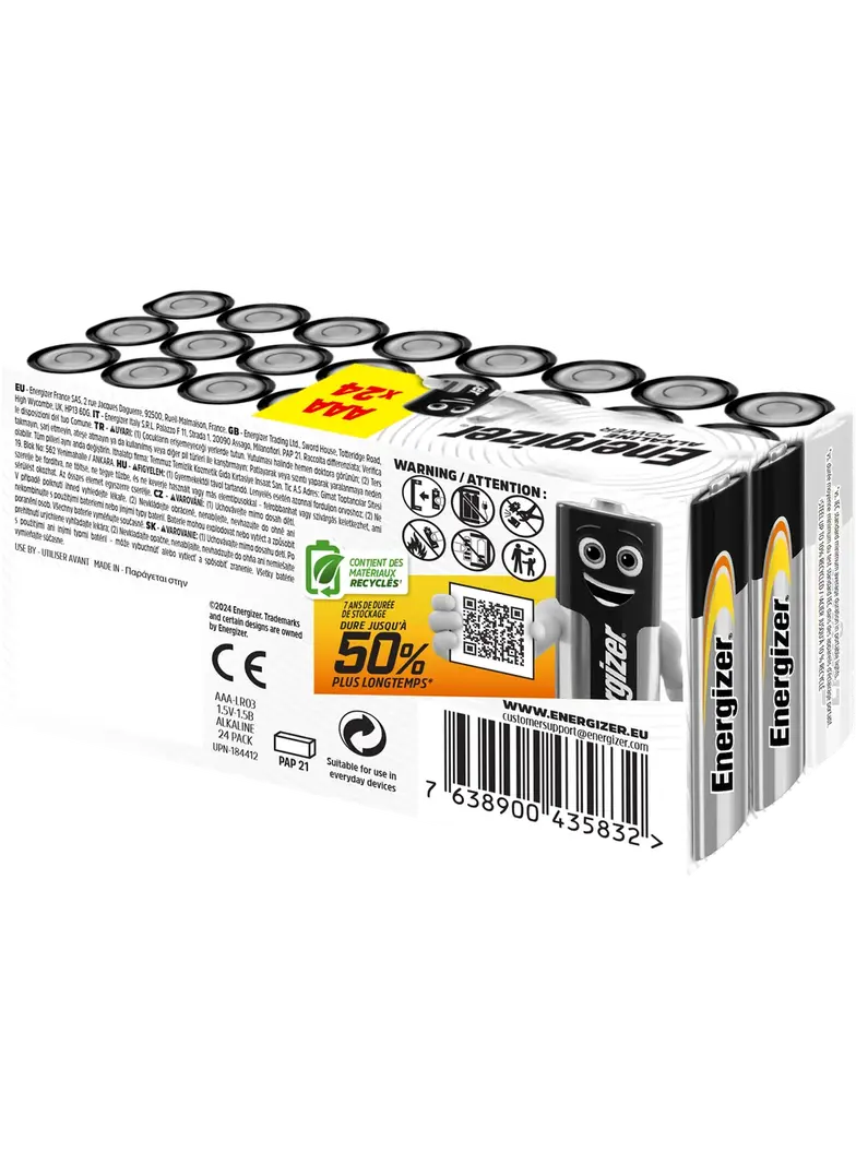 BATERIA ENERGIZER AP AAA LR03 /24