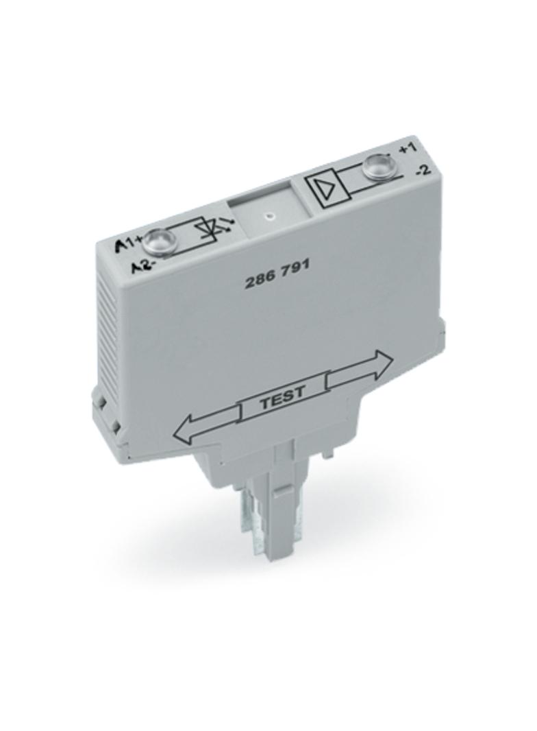 optoseparator 10mm 24VDC/60VDC 100mA WAGO