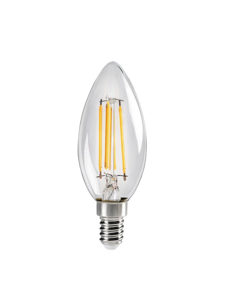 Żarówka XLED LED świeczka E14 4,5W 470lm 2700K barwa ciepła 230V 29618 KANLUX