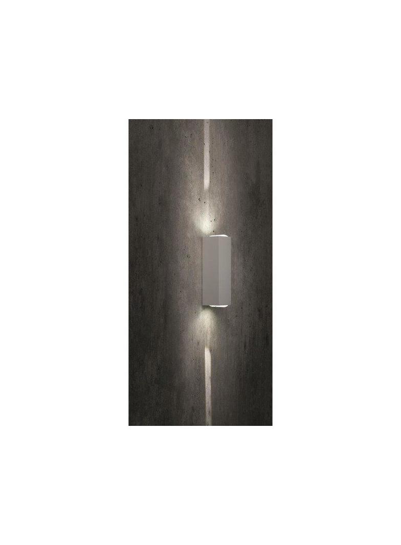 Nowodvorski kinkiet zewnętrzny LED Lens 2x2W 40lm 3000K czarny 9112