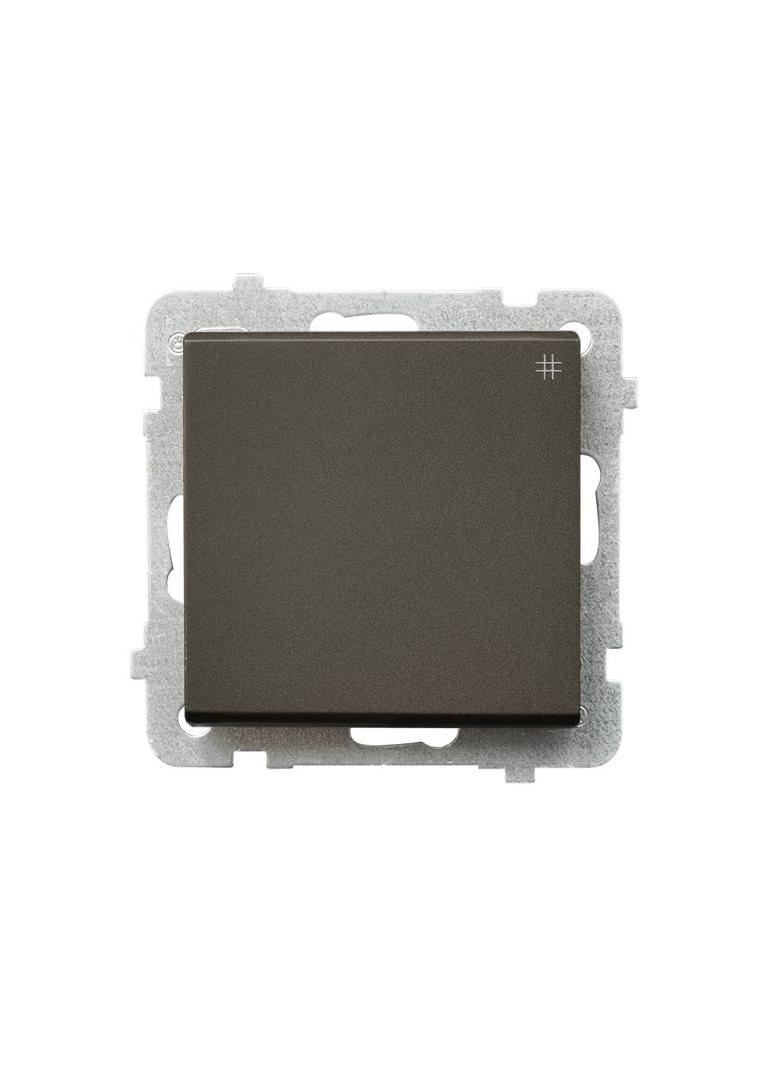 SONATA Łącznik krzyżowy - kolor czekoladowy metalik