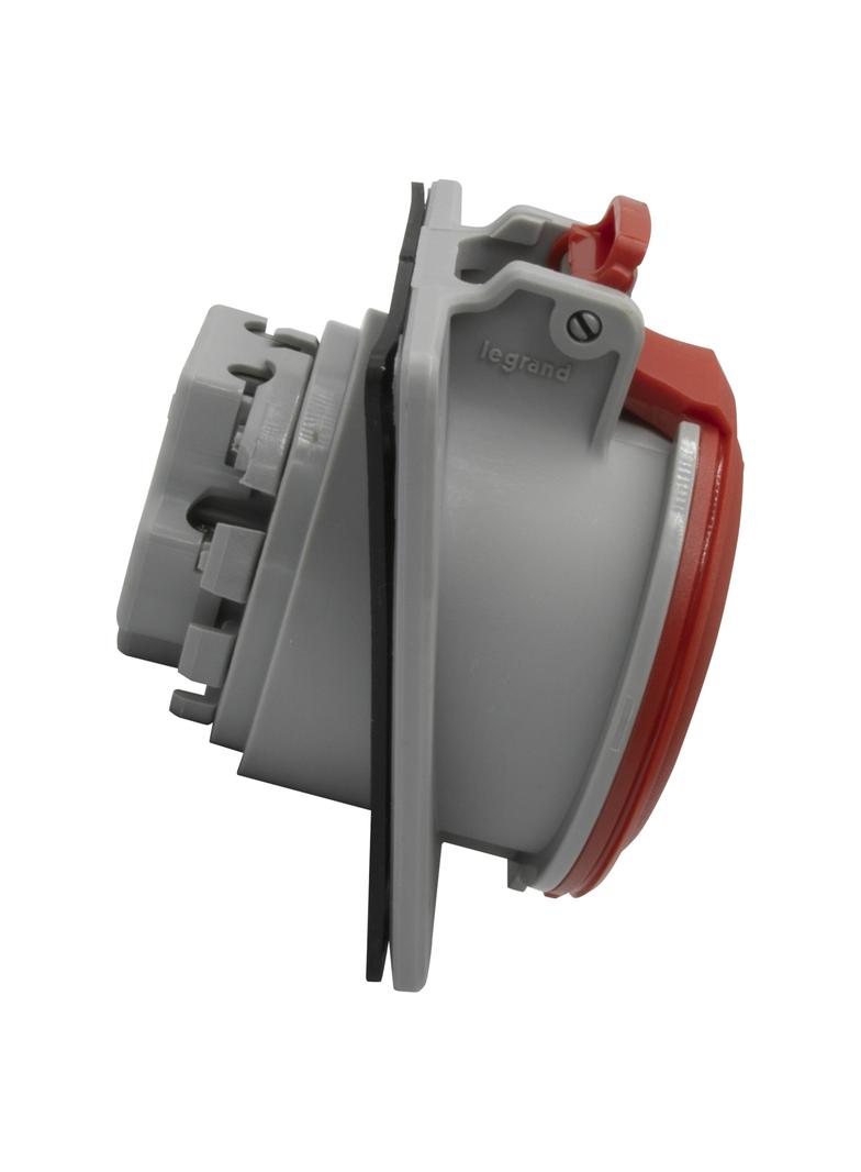 P17 TEMPRA PRO GNIAZDO TABLICOWE 32A 3P+N+Z 400V IP44, Legrand