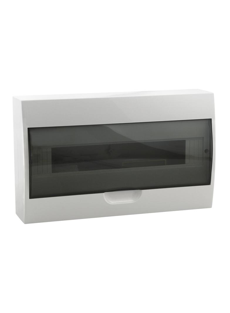 DB118S 1X18P/SMD Rozdzielnica natynkowa 1x18 plastikowa IP40 3834 KANLUX
