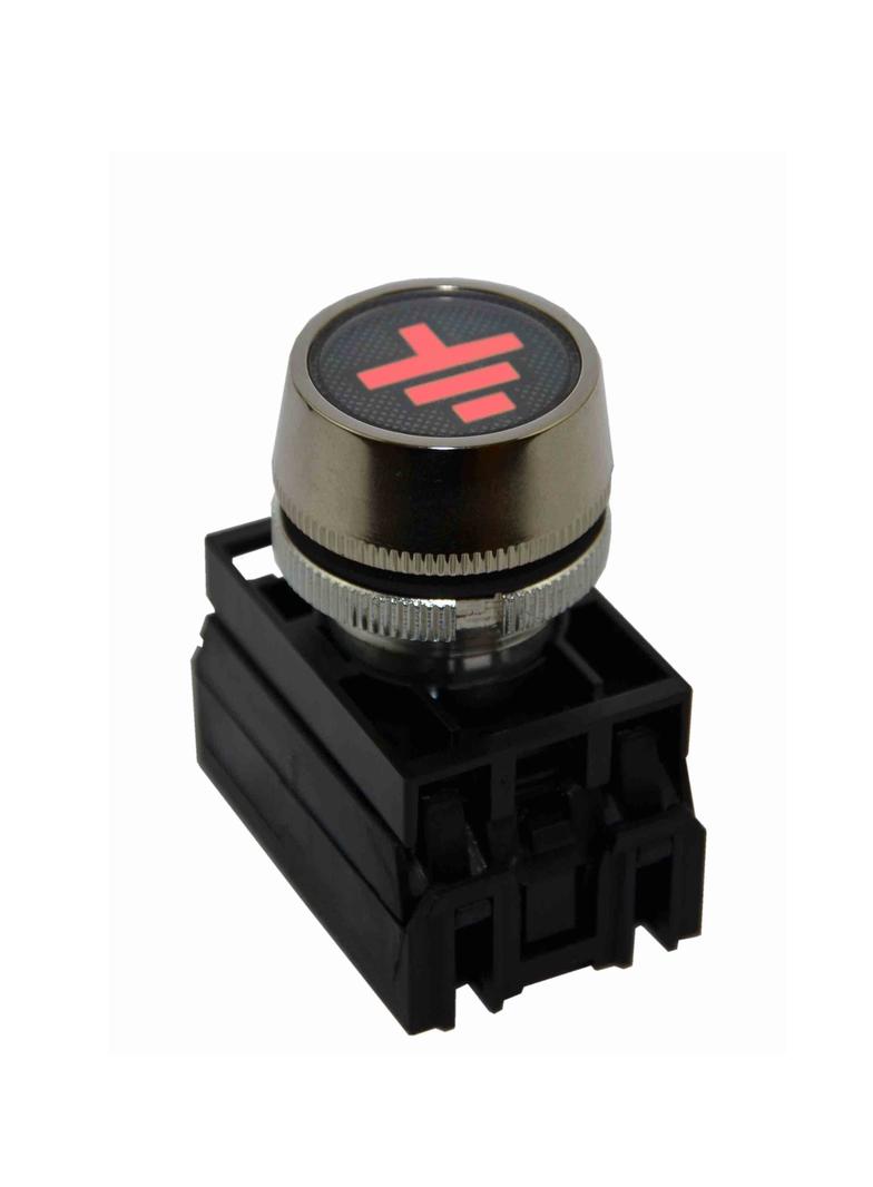 Wsk.uziem. NEK22MWU 24-230V czerwony