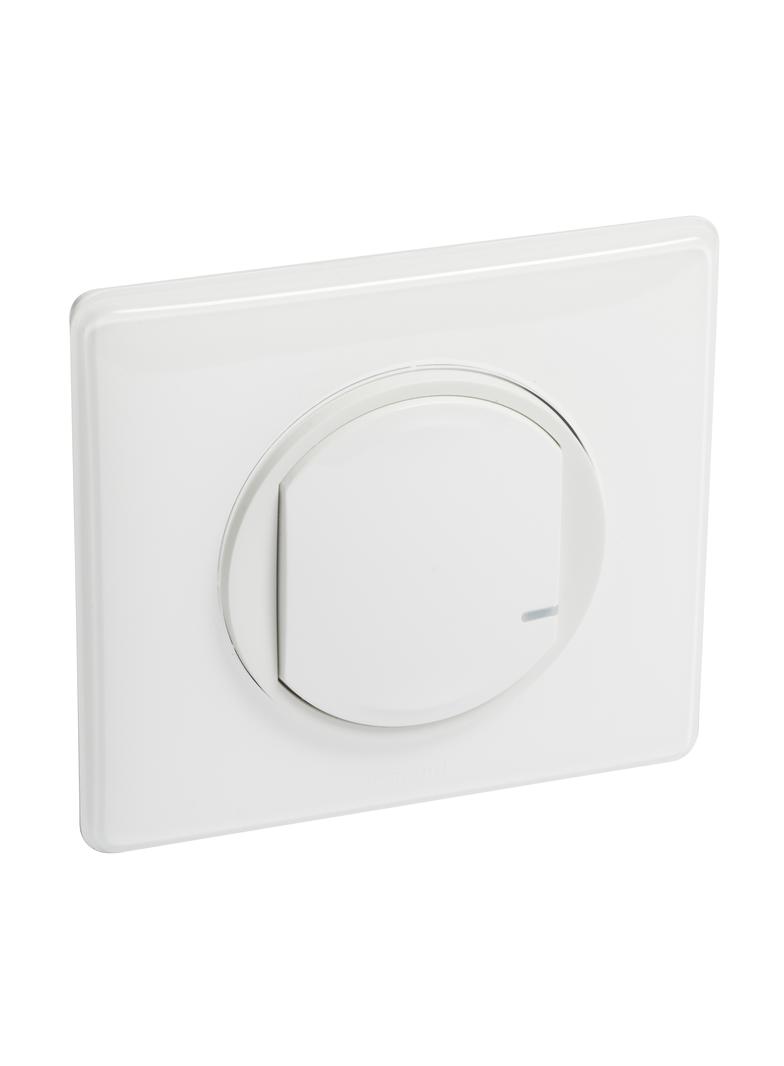 CELIANE WITH NETATMO - ŁĄCZNIK BEZPRZEWODOWY OŚWIETLENIA I GNIAZD BIAŁY, Legrand