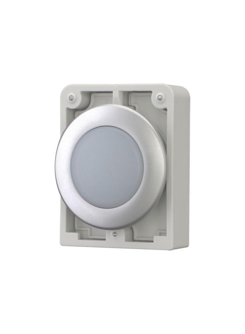 M30C-FL-W Główka lampki sygnalizacyjnej 30mm płaska biała 183287 EATON