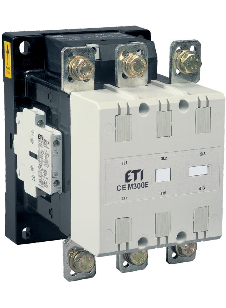 Stycznik powietrzny CEM300E.22 130V-AC/DC 004656303 ETI