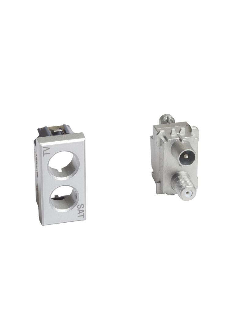 AXOLUTE - GNIAZDO TV/SAT  GWIAZDA  - 1 MODUŁ, Bticino