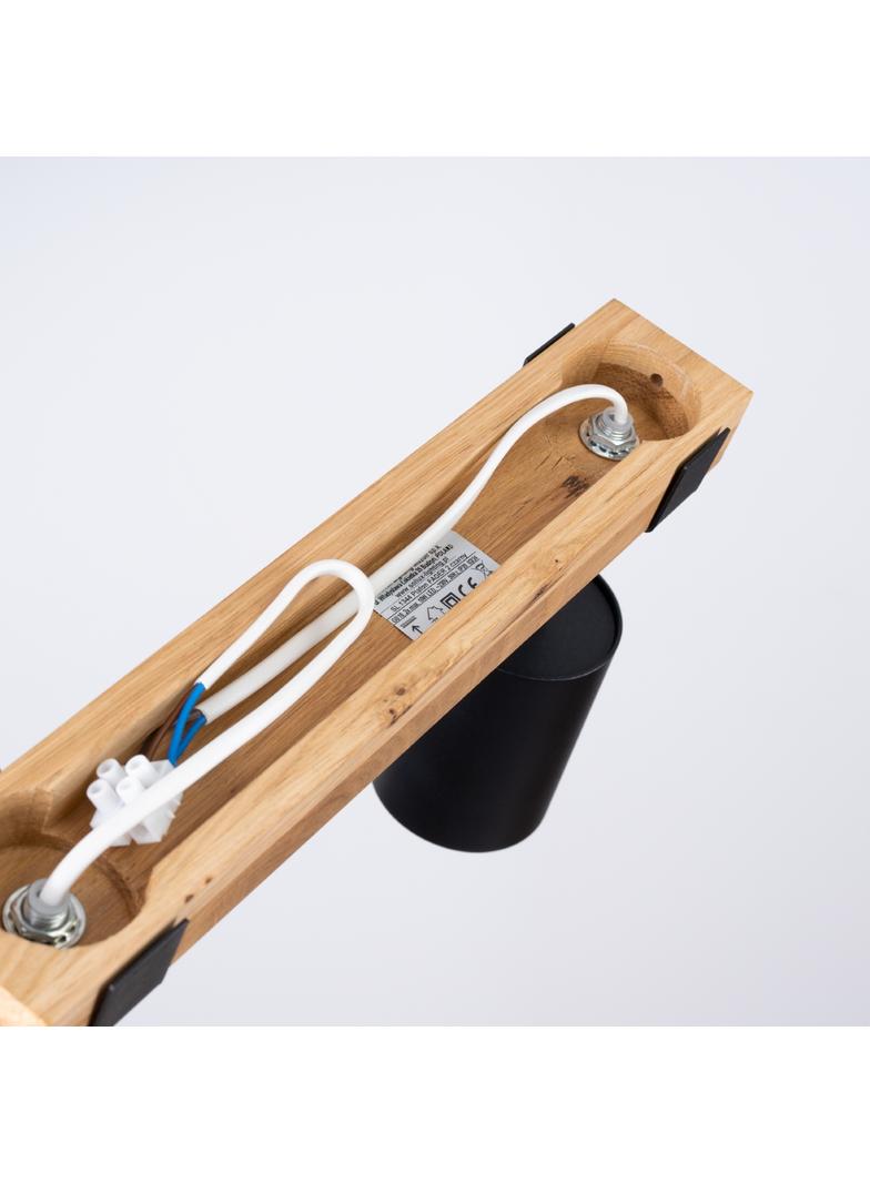 Plafon FAGER 2 czarny