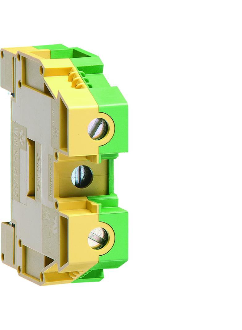 Zacisk szeregowy PE 35mm2 KXB35E HAGER