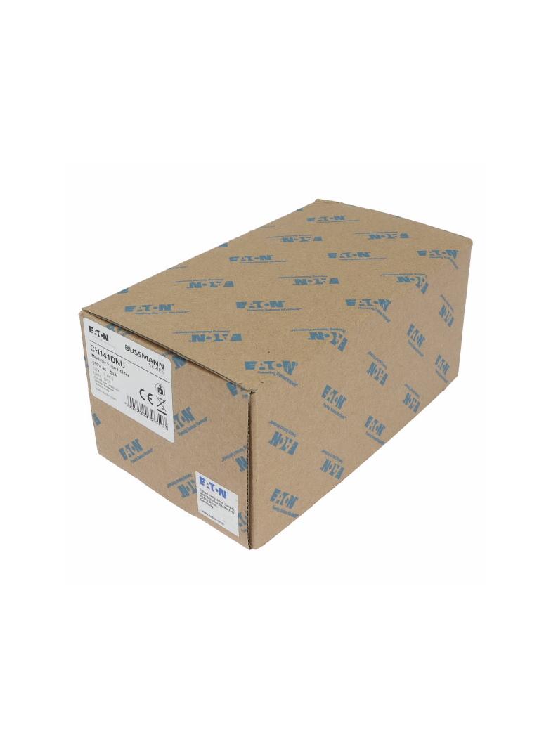 1 pole 14x51 MFH and Neutral Podstawa wkładki cylindrycznej 14x51 1P+1N 50A 690VAC CH141DNU EATON