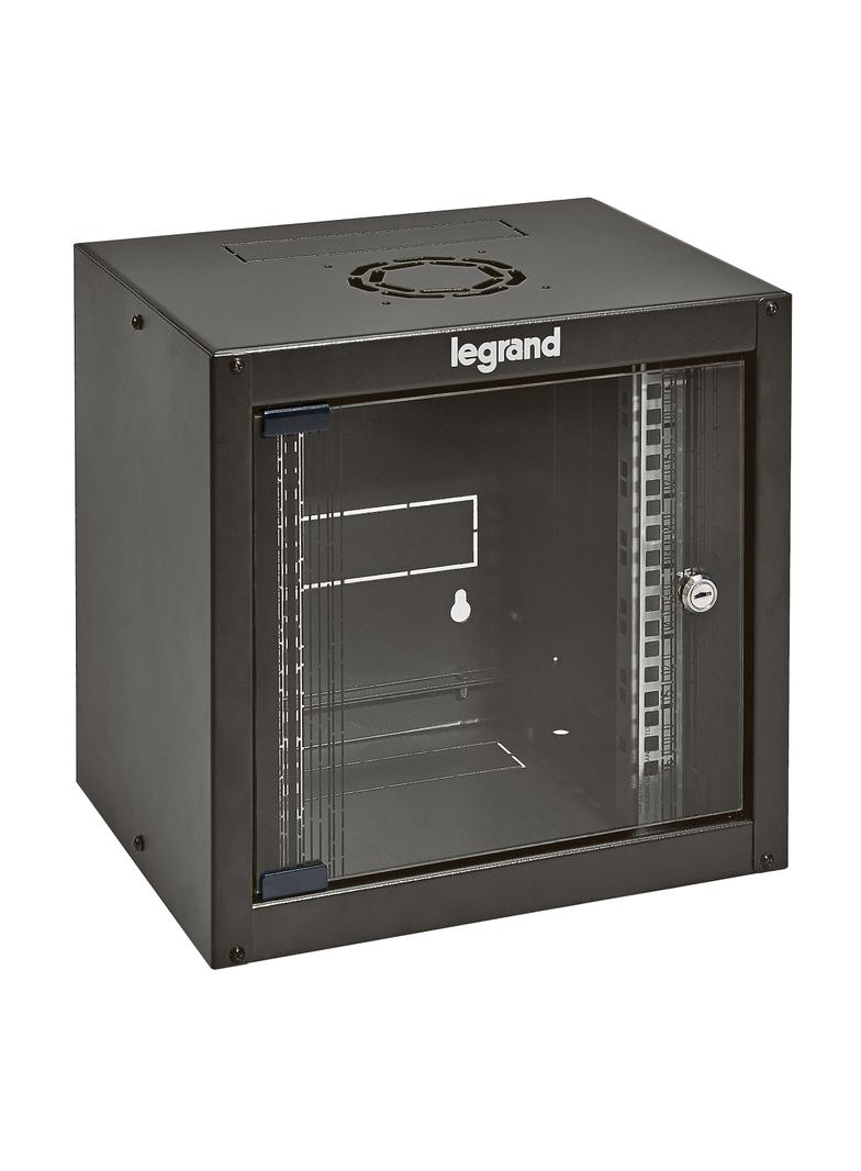 SZAFA WISZĄCA 10  6U SZER. 370 X GŁ. 300, Legrand