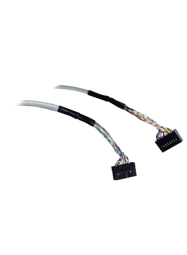 Modicon ABE7, zestaw kablowy, złącze HE10, 20 pinów, 1 m