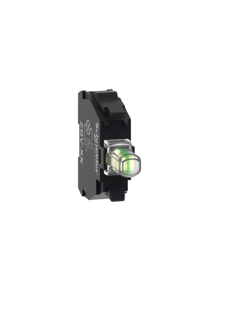 Harmona XB4 Dioda fi22 biała LED 24V zaciski śrubowe ZBVB19 Schneider