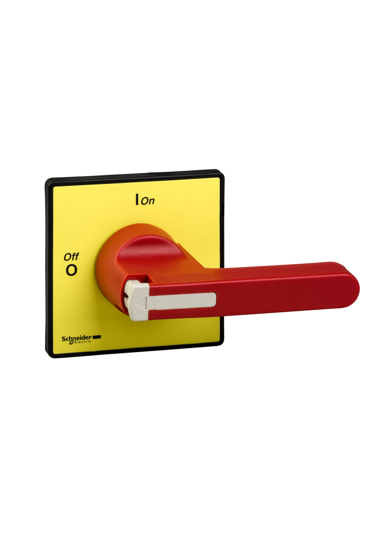 Uchwyt obrotowy przedni KDF do V5, V6 uchywt długi czerowny