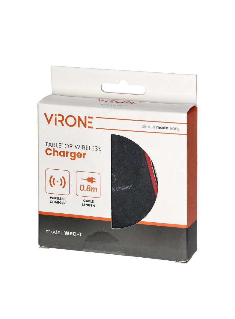 Nablatowa bezprzewodowa ładowarka indukcyjna 5W WPC-1 ORNO